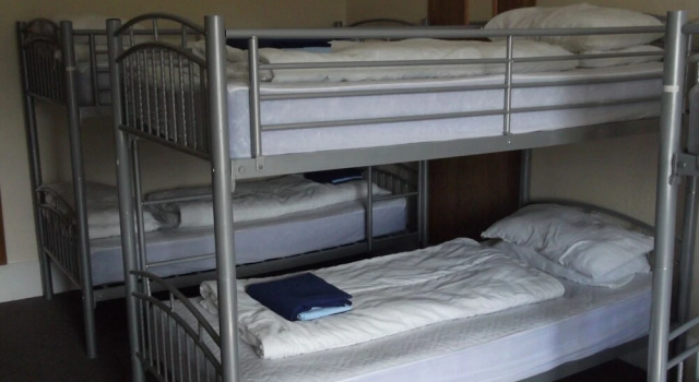 Кровать в общем номере (мужской номер) Cairngorm Lodge Youth Hostel