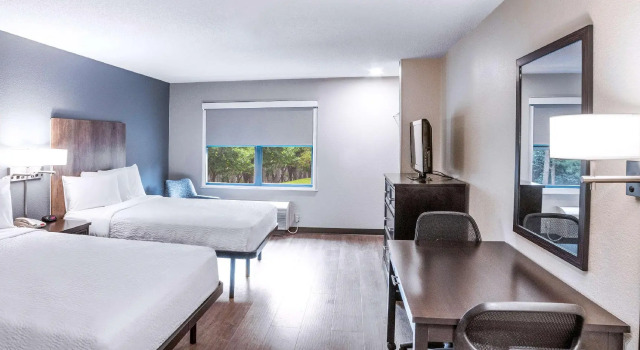 Четырёхместная студия Extended Stay America Suites - Miami - Airport - Doral