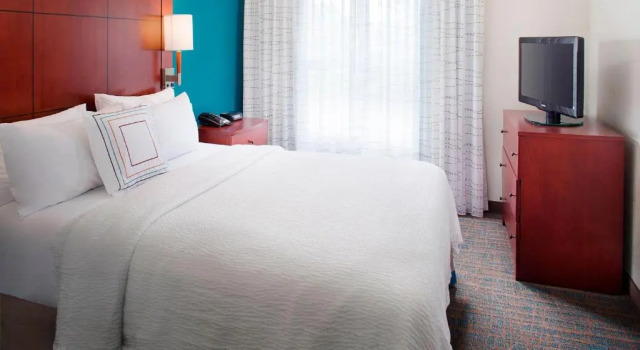 Студия Residence Inn by Marriott Roanoke Airport