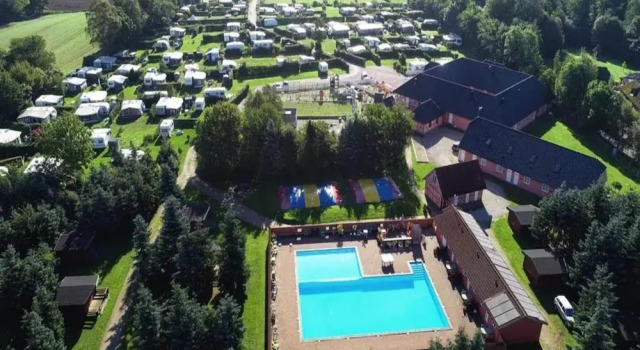 Коттедж 4 Person Holiday Park Home in Graested