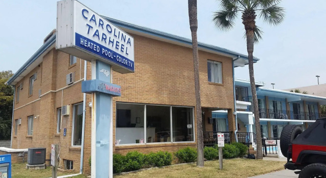 Carolina Tarheel Motel, Забронировать Мотель Мотели Миртл-Бич, рядом с Спортивный центр Миртл-Бич, Мотель