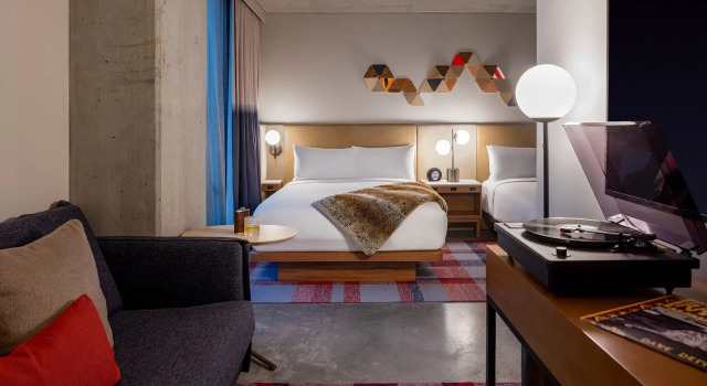 Номер Accessible Hyatt Centric Downtown Portland