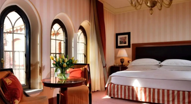 Двухместный номер Molino Executive Hilton Molino Stucky Venice