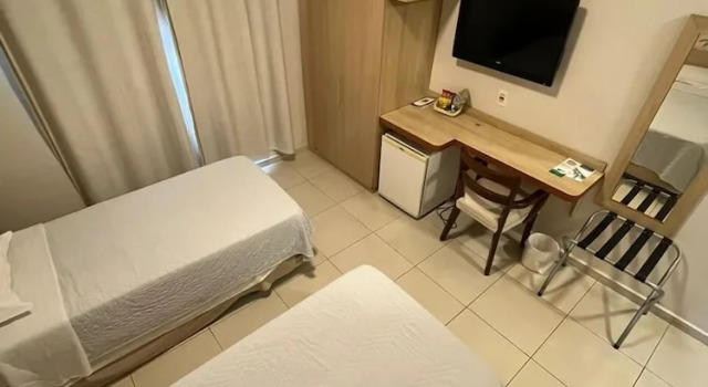 Номер Superior Hotel Serra de Jundiaí