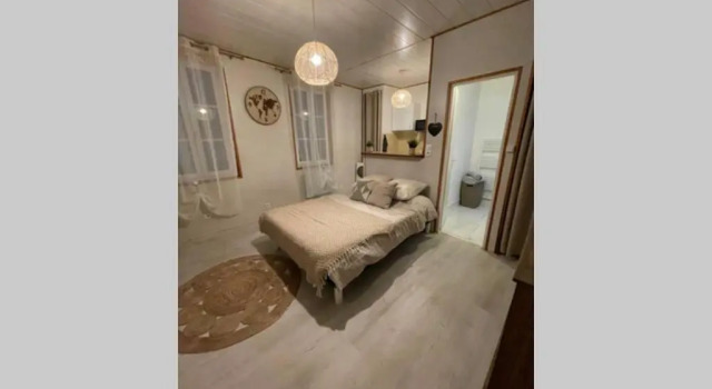 Студия Le Cocoon - 2mn gare SNCF, hyper centre, WIFI-NETFLIX