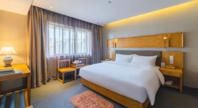 Standardowy dwuosobowy pokój Jibei Hotel