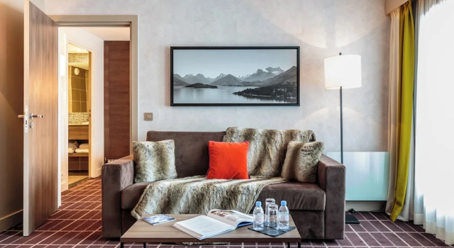 Семейный люкс Hotel Le Savoy