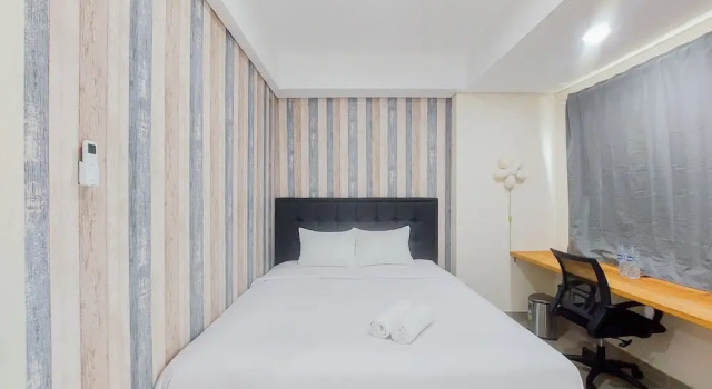 Good Location and Comfortable Studio Apartment B Residence