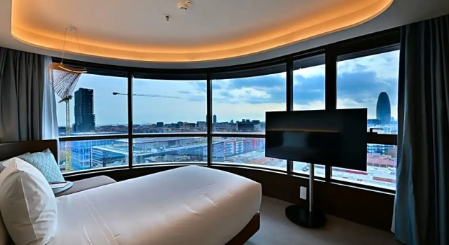 Одноместный номер Standard Labtwentytwo Barcelona, a Tribute Portfolio Hotel by Marriott