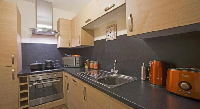 Апартаменты с 2 комнатами Printworks