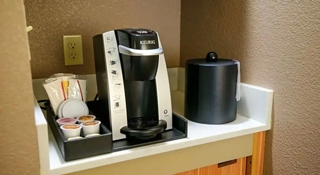 Четырёхместный номер Premium Hilton Garden Inn Rochester Downtown
