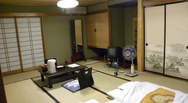 Номер Standard Horieya Ryokan