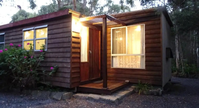 Двухместный номер Economy Crayfish Creek Van & Cabin Park