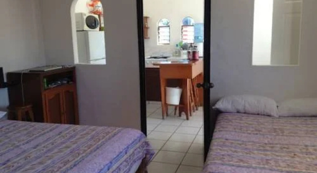 Bungalows Quinta Dulce Maria, Забронировать Отель Отели Наярит с бассейном, Бассейн