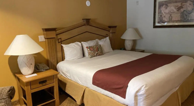 Номер Standard Carson Hot Springs Resort & Spa