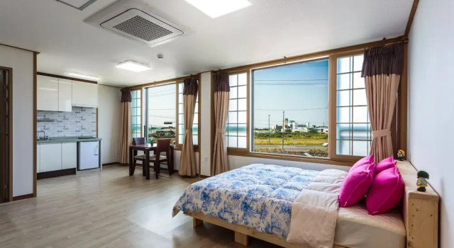 Номер Deluxe Jeju Wayo Pension