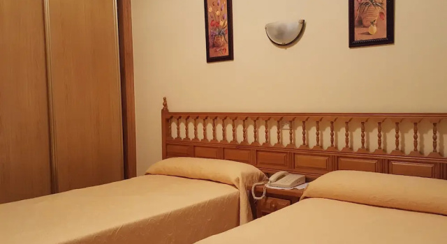 Номер Economy Hotel La Costera