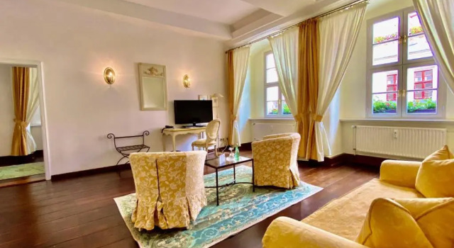 Люкс Hotel Graf von Mansfeld