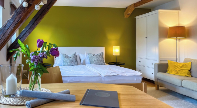 Студия Altendorfer Vorwerk - Ferienapartments