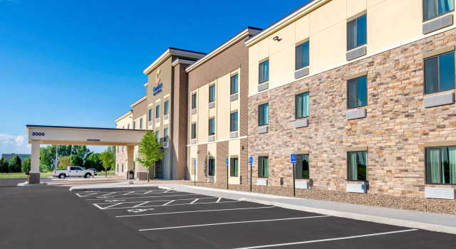 Comfort Inn & Suites North Mankato, Boek Hotel Mankato 