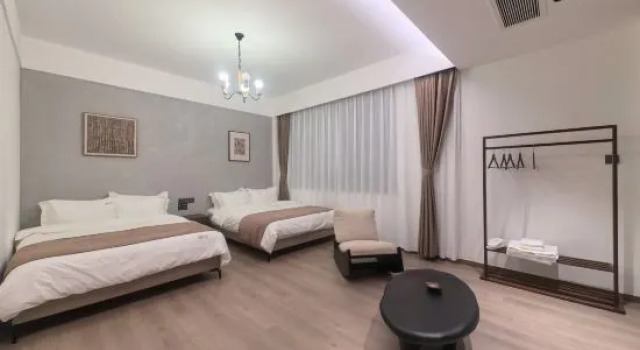 Люкс ChengNanLi Bed and Breakfast