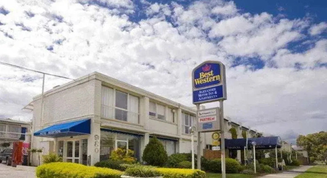 Best Western Alexander Motor Inn, Prenota Hotel Melbourne Regione di Melbourne