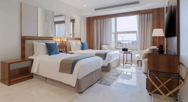 Двухместный номер Standard Corp Yanbu Hotel - B1