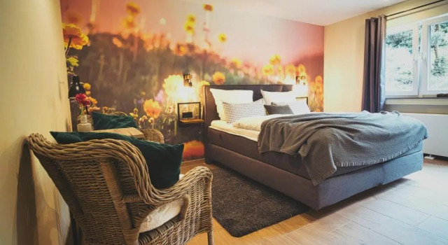 Двухместный номер Standard с балконом Boutique Hotel LANDHAUSZEIT