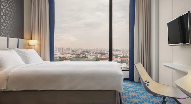 Двухместный номер Standard Holiday Inn Express Singapore Katong by IHG