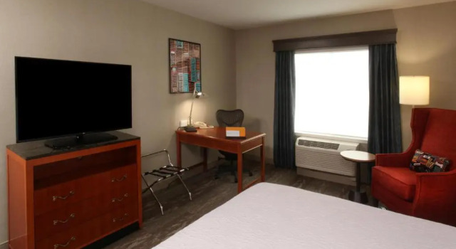 Двухместный номер Premium Hilton Garden Inn Spokane Airport