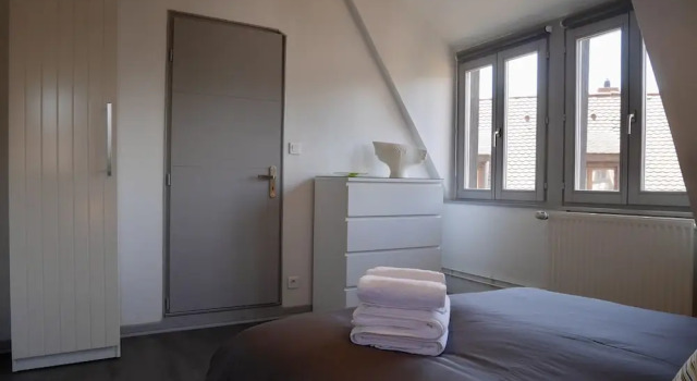 Appartement Cour de la Cigogne 3, Забронировать Апартаменты/квартира Отели Alsace Wine Route с парковкой, Парковка