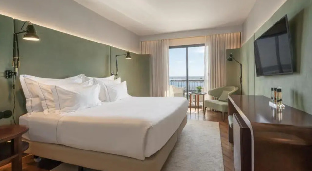 Двухместный номер с видом на океан Grand Hotel Açores Atlântico