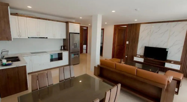 Четырёхместный номер Deluxe Korea Hotel Bac Giang