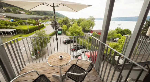 Двухместный номер Standard с частичным видом Hotel Rosmarin