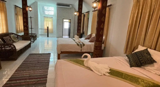 Номер Standard Baan Tawai Lanna Resort