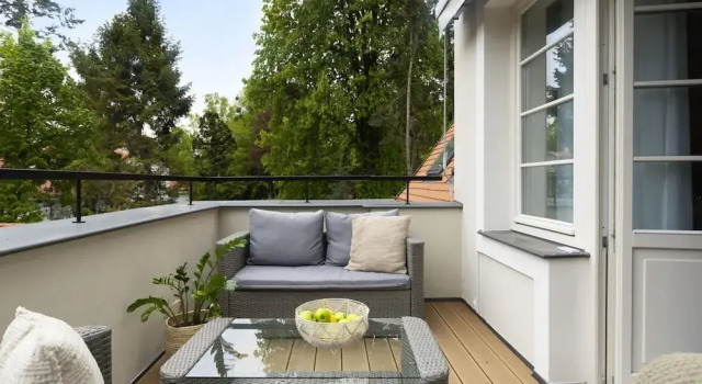 Willa Szwarc Huge Terrace With a View Apartment, Varaa Huoneisto Górny Sopot 