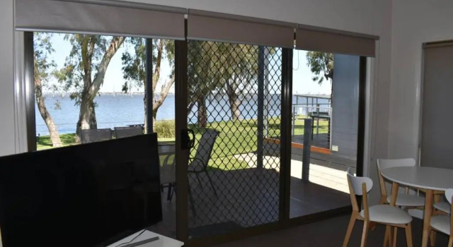 Номер Superior с 2 комнатами с видом на воду Tasman Holiday Parks - Lake Mulwala