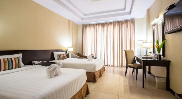 Двухместный номер Superior Leaves Valley Resort