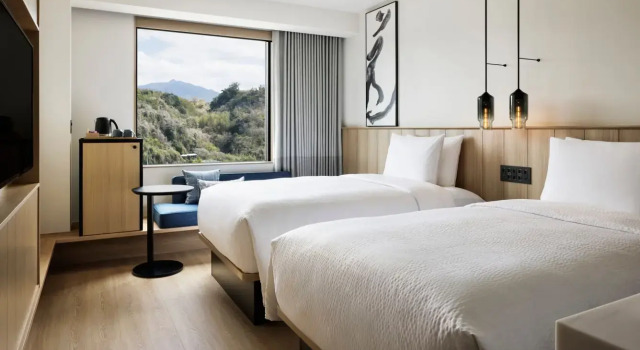 Номер Standard Fairfield by Marriott Kagoshima Sakurajima