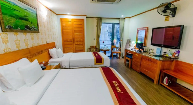Двухместный номер Deluxe с балконом A25 Hotel - 45 Phan Chu Trinh