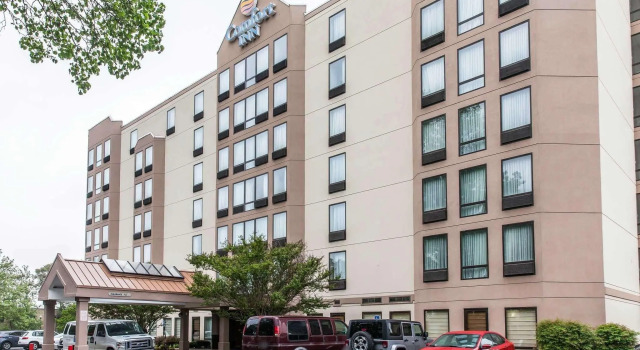 Люкс Comfort Inn Pentagon City