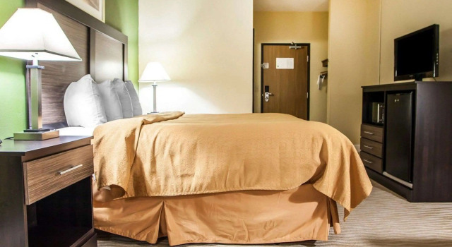 Номер Business Quality Inn & Suites Champaign North - Urbana