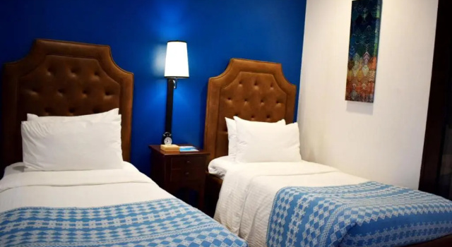 Двухместный номер Standard Paradores de Vigan