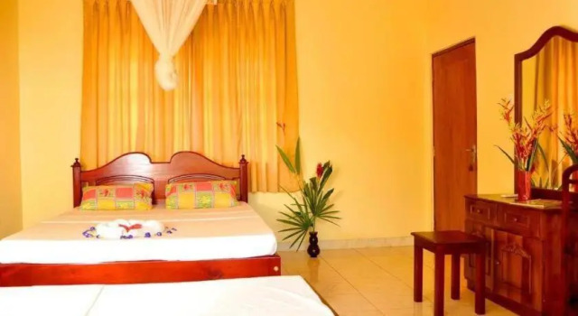 Трёхместный номер Deluxe Zen Bentota Ayurveda Resort