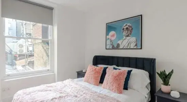 The Foley Residence I - Fitzrovia - by Frankie, Забронировать Отель Отели Лондона 3 звезды, рядом с Tryon &amp; Swan Gallery, 3*