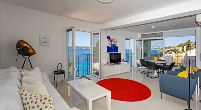 Апартаменты Comfort Blue Bay Residence