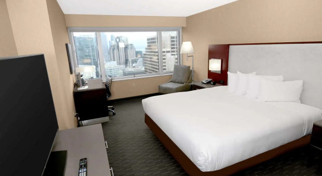 Двухместный номер для гостей с ограниченными возможностями with view Hilton San Francisco Union Square