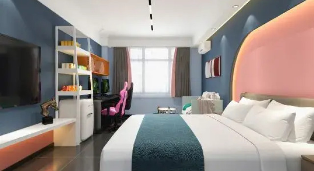 Yueyang Orange Fruit E-Sports Hotel (Railway Station)