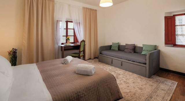 Трёхместный номер Comfort Agriturismo Montemagni di Sopra