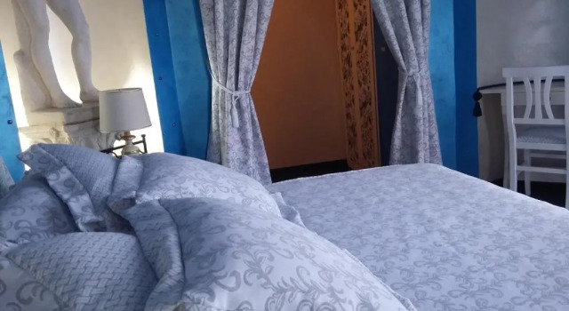 Двухместный номер Standard с видом на сад Palazzo Moraschi Subiaco